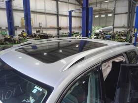 3cn860044bzaq Volkswagen Trucks 18-19 Atlas Roof Rack Luggage Side Rails Set Of Two Silver Oem
