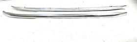 148.vo1e19 Volvo 2019 Xc40 Oem Pair Aluminum Roof Rails