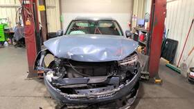 148.vo1e22 Volvo Xc40 2022 Luggage Rack 983936
