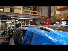 148.vo1x18 Volvo Xc90 2016-2024 Right Luggage Rack Rail 1659072