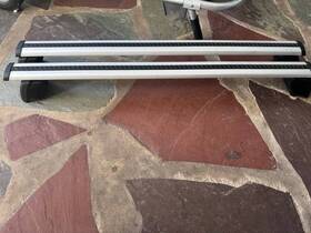 30789033 Volvo Xc60 09-16 Aluminum Oem 45 Inch Cross Bars Complete W Key And Tool