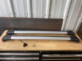 31408915 Volvo 2016 Xc90 Momentum Oem Load Bars With Keys