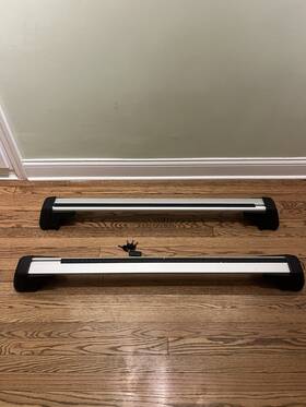 32347410 Volvo 32270146 Genuine Roof Bars V60 Cross Country 2019-on -