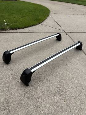 Volvo 32296509 Genuine S90 Oem Roof Rack Cross Bars