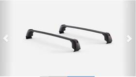 32399466 Volvo New Genuine S60 Load Carrier Cross Bar Set 2 Black 2019-