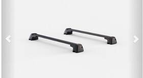32399468 Volvo New Genuine V60 V60cc Roof Load Carrier Cross Bars Black -
