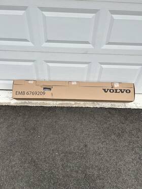 32399469 Volvo Genuine Load Carriers Roof Rack Retainers Black Xc90 - Oem #32399469