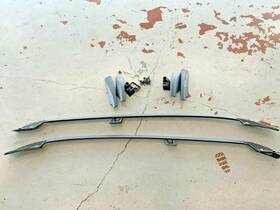 8663691 Volvo 2003-2014 Xc90 Roof Rack Cargo Rail Assembly Black Oem