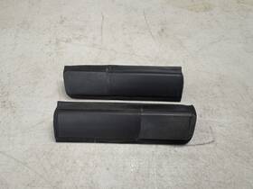 9178517 Volvo 9178648 1998-2000 V70xc V70r Roof Rail End Cap Pair Oem #5057e