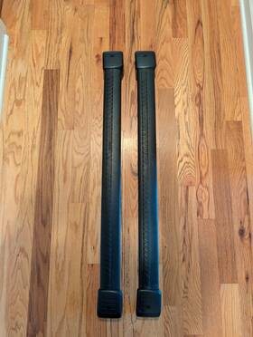 Vol-31454716 Volvo Oem Roof Rack/load Bars Fits V70 Xc70 2001-2007