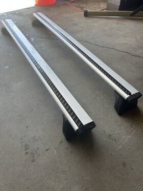 Vol-31664414 Volvo V60/v60 Cross Country Oem Factory Roof Bars With Locks/keys