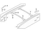 W716025s439 Ford Brand New Genuine Oem Roof Luggage Carrier Side Rail
