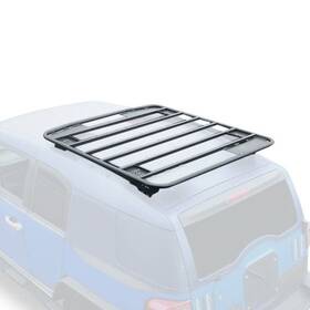 3830 Warrior For Toyota Fj Cruiser 07-14 Platform Roof Cargo Basket 57.5 Inch L X 51.25 W