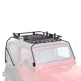 Warrior 634146008745 For Jeep Wrangler 1997-2003 Replacement Roof Cargo Basket