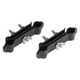 Warrior 634146008912 For Jeep Wrangler Jk 2018 Shovel Holder Brackets