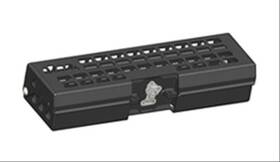 10381 Warrior Products Cargo Holder Mod Box Rack Mounted Storage Steel Black Universal Each