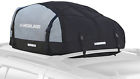 Waterproof Roof Black Luggage Bag Travel Gray Expandable Car Top Cargo Rack