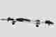 8052002 Wb201 Whispbar By Yakima Frame Mount Bike Rack Round Square T-slot Bars 36745 52002