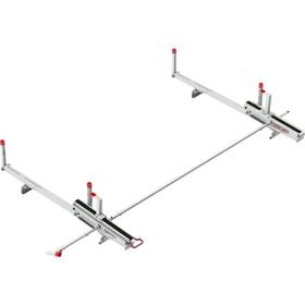 2291-3-01 Weather Guard Aluminum Drop-down Van Ladder Rack Mid High Roof Ezglide