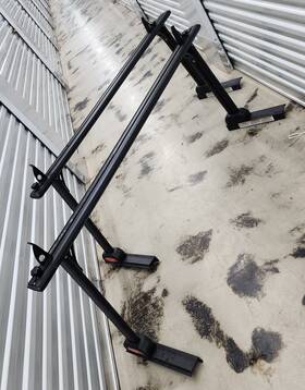 Weather Guard 783965065016 800 Lbs. Load Capacity Black Universal Truck Ladder Rack