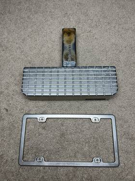 Bahs1 Weathertech 12 Inch Billet Bumpstep For 2 Receiver Hitch