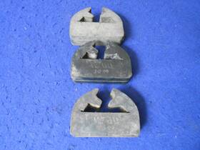 Wegu Sg99 Nors Lot Of 3 Roof Rack Holders Volkswagen Audi Porsche Bmw Etc