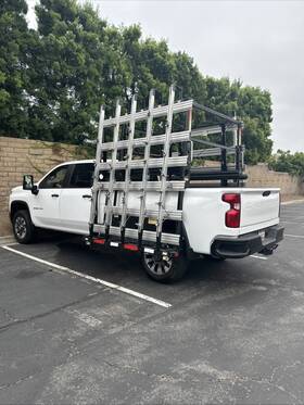 Weldco 13099 Commercial Truck Glass Rack