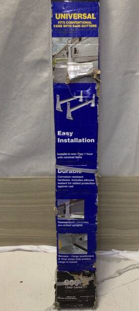 Vr401 Werner 051751107661 Genuine Replacement Right Upright For Van Ladder Rack Larger Bar