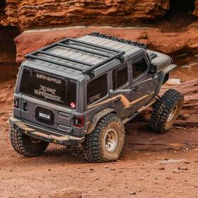 15-00075 Westin For Jeep Wrangler 2018-2024 Mesa Roof Cargo Basket
