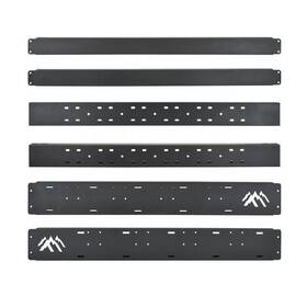 Wes51-30005 Westin 51-30005 Overland Cargo Rails 45in - Textured Black