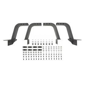Westin 707742103104 20-25 Jeep Gladiator Overland Cargo Rack Base - Textured Black