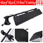 Wf-001b-221 Unbranded Fit Mercedes Aerodynamic Rooftop Crossbar Wind Fairing Air Deflector