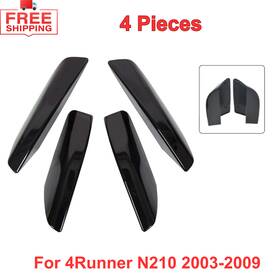 5739837 Wflnhb 4pcs Roof Rack Rail Cover Replacement For 4runner N210 2003-2009 Strong Material