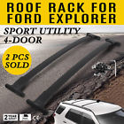 Wfrcx004771522391852 Vevor Roof Rack For Ford Explorer Cross Bars 871247950355