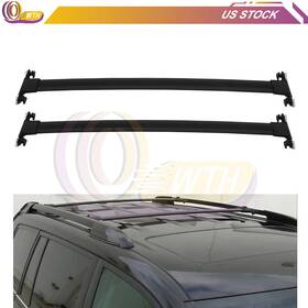 Wh1706950ee Whee Cross Bar Set Roof Rack Luggage Cargo Carrier For 2009-2014 Toyota Highlander