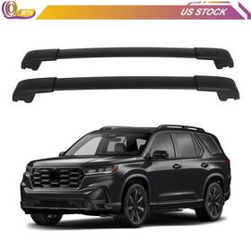 Wh13497819ee Wheeltech 2pcs Aluminum Roof Rack Cross Bar For 2023-2024 Honda Polit 3.5l Free Shipping