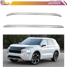Wh13578432ee Wheeltech Roof Rack Set Rail Aluminum For Mitsubishi Outlander 2022-2024 2.4l 2.5l