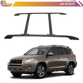 Wh13578634ee Wheeltech Roof Rack Set Corss Bar Rail For Toyota Rav4 2006-2012 Aluminum