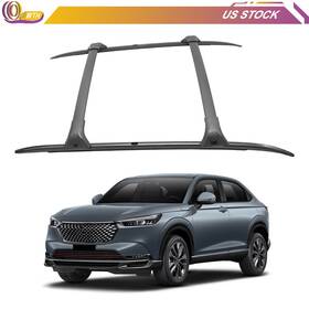 Wh13579037ee Wheeltech Roof Rack Set Corss Bar Rail Aluminum For Honda Hrv 2023-2024
