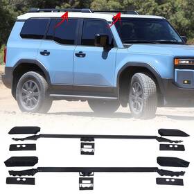Lc250 Wheelx J250 2024-2025 2pc Roof Rail Rack Side Bar For Land Cruiser Prado 250 2024 2025