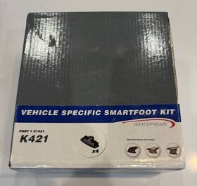 51421 Whispbar Smartfoot Kit K421 For Audi A4 Avant 5dr Wagon 2009