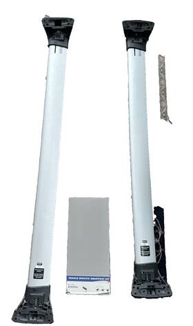 K930w Whispbar 51930 S37w Roof Rack Bars New Smartfoot Kit Discontinued Yakima
