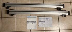K458w Whispbar Whispbarroof Rack Bars - S16 Fits Toyota Prius