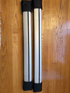 S54w Whispbar Set Includes S44 And S45 Became Railbar When Purchased By Yakima