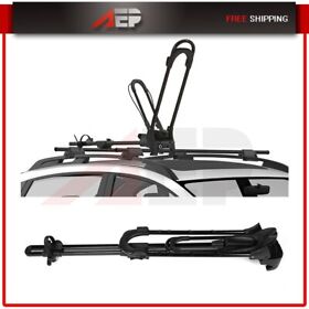 Ap160787puppy101y Widely Used Car Roof Top Bicycle Carrier Cargo Rack Bike Carrier-iron Baggage 1x
