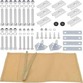 Wildexplorer-4 815118 Rooftop Tent Mount Kit Suitable For Smittybilt/ O-verlander/ Arb Tents E
