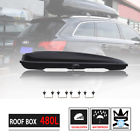 Win2x-rb-005he Abs Pc Universal Car Exterior Roof Mount Storage Cargo Rack