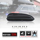 Win2x-rb-006he Abs Pc Universal Car Exterior Roof Mount Storage Cargo Rack