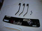 Wing Thule 555 Square Fairing Deflector Brackets Bar Mounts