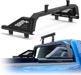 Ni104-f Winjet Adjustable Sport Chase Rack Roll Bar For Dodge Ram/chevy Silverado/gmc/ford